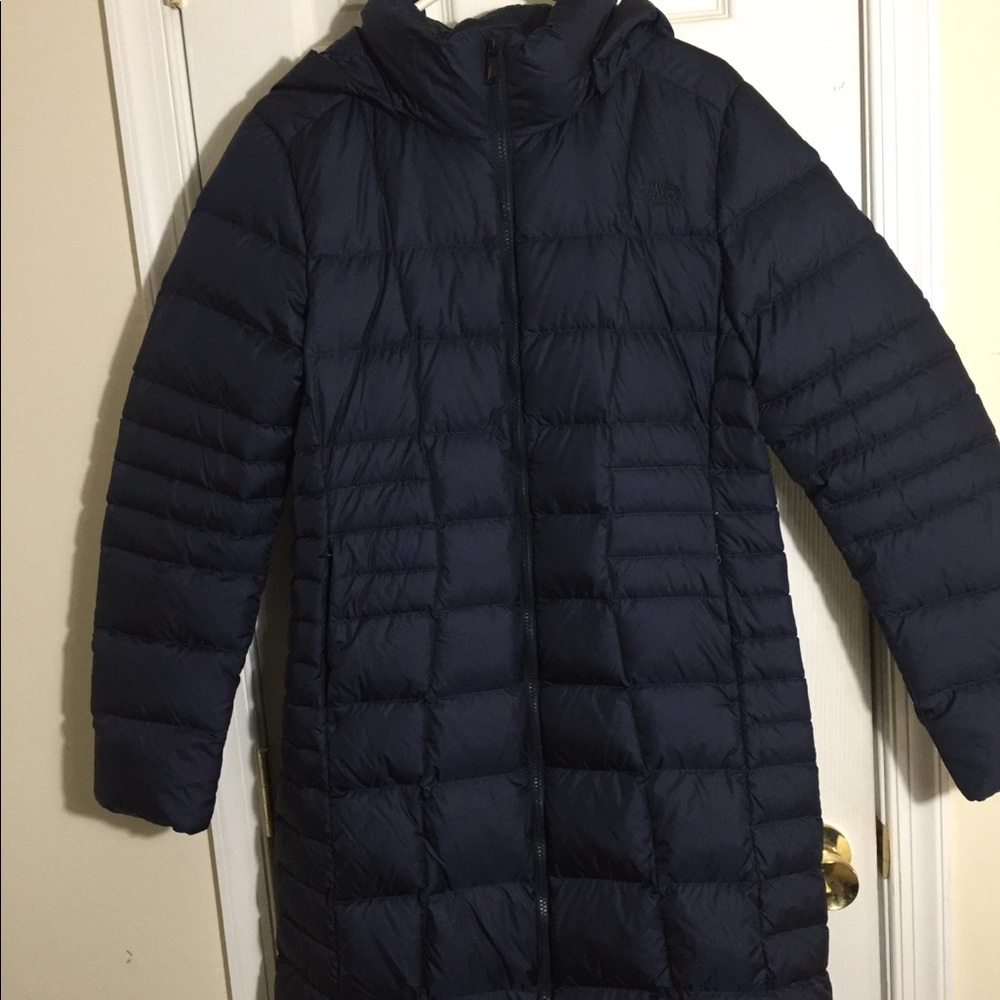 🚫SOLD🚫Navy Blue North Face Winter Coat🚫